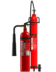 CO<small><sub>2</sub></small> Fire Extinguishers
