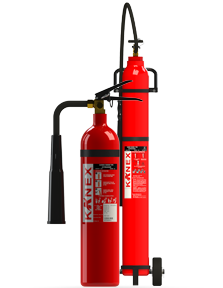 CO2 Based Fire Extinguishers