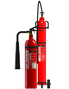 CO2 Based Fire Extinguishers