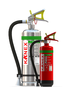 Clean Agent Fire Extinguishers