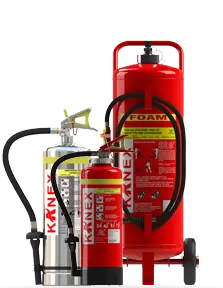 Water & Foam Fire Extinguisher