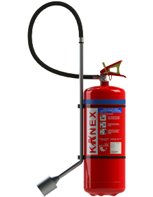 D Type Fire Extinguisher