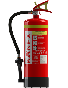 Foam Fire Extinguisher