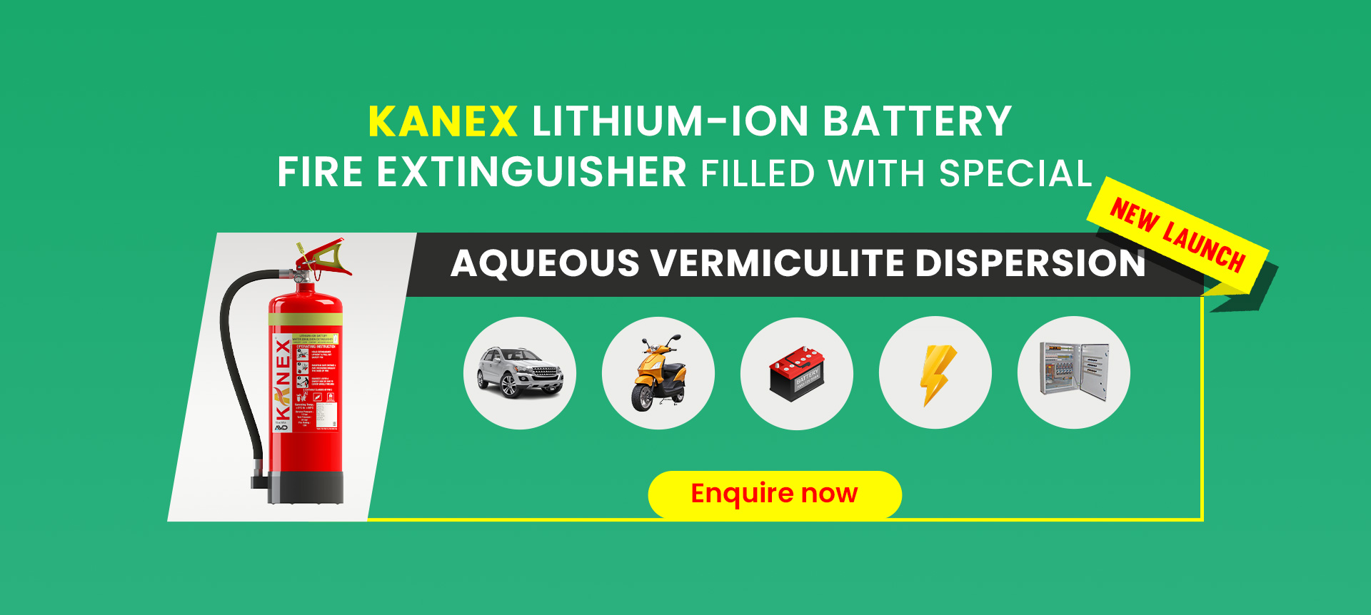 Kanex Li Banner