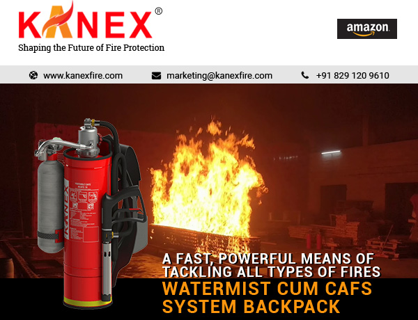 Watermist Cum Cafs System