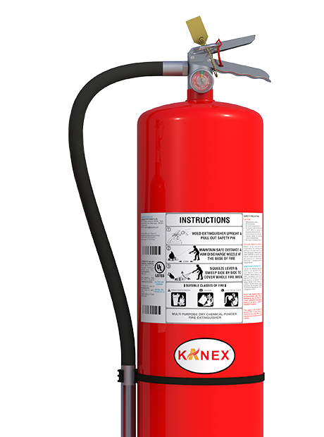 Multi Purpose Dry Chemical Powder Type Fire Extinguisher