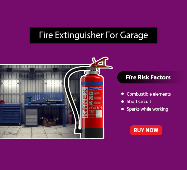 fire extinguisher for garage