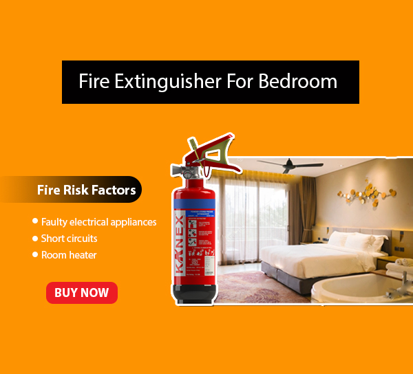 fire extinguisher for bedroom