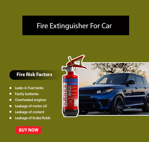 fire extinguisher for car