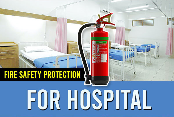 fire extinguisher for hospital