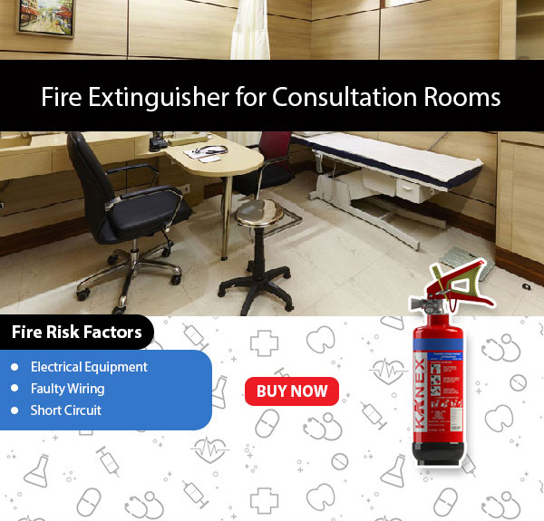 fire extinguisher for consultation rooms