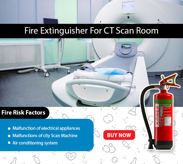 fire extinguisher for ct scan room
