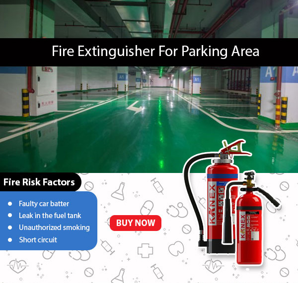 fire extinguisher for parking area
