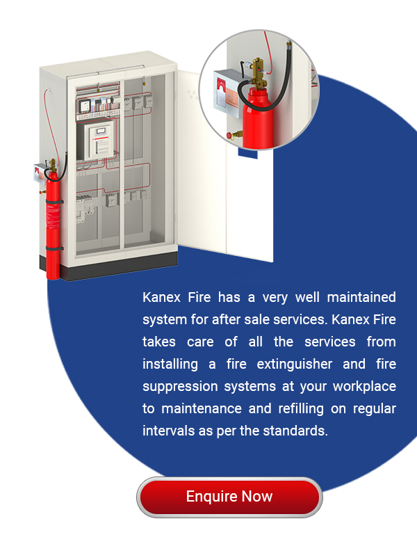 kanex fire has a very well maintained