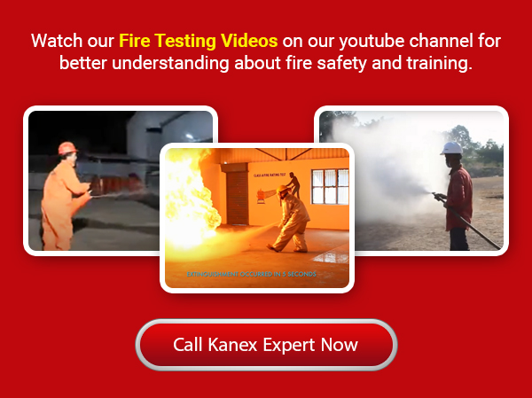 watch our fire testing videos